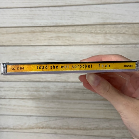 Toad the Wet Sprocket Fear Album Audio CD New - Picture 3 of 3